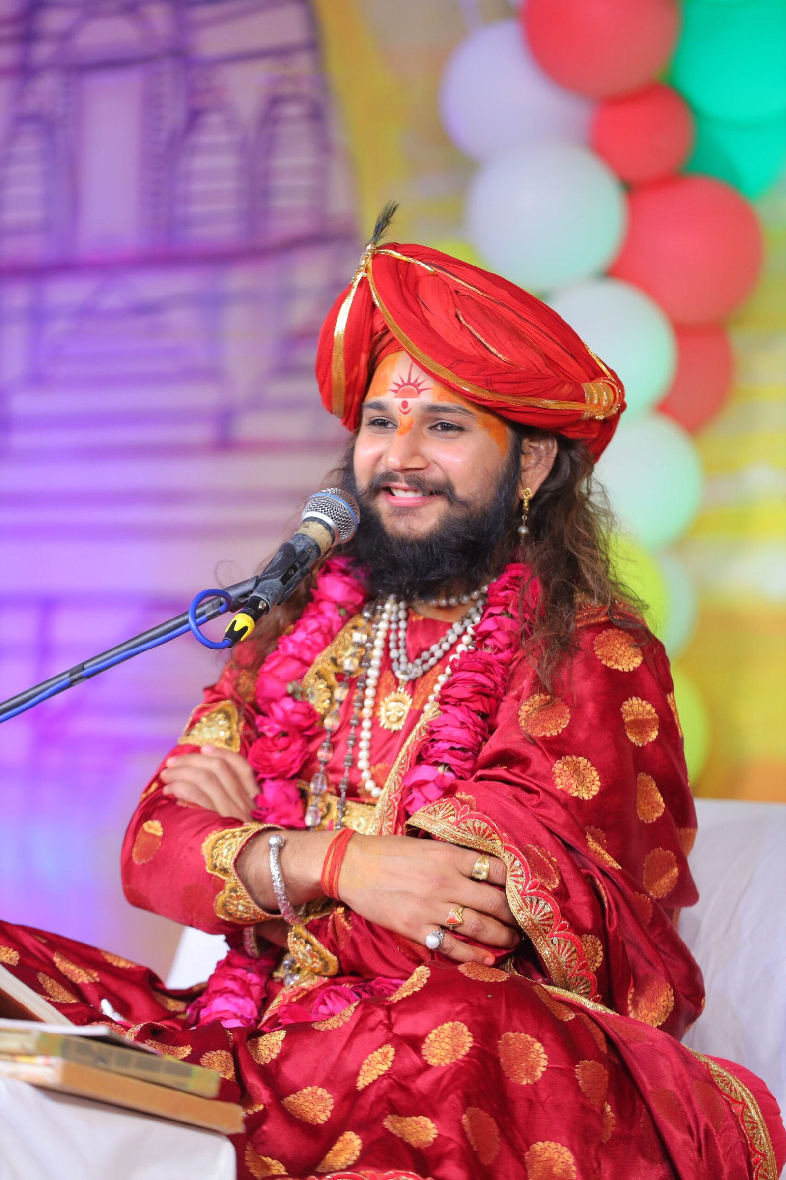 hitendra krishn ji maharaj